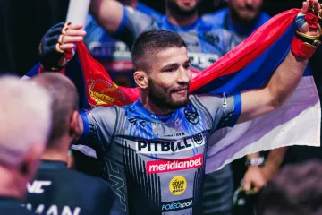 Zdravković spreman za najteži meč karijere: 'Neka dođe tko god hoće, pojas ostaje u Srbiji!'