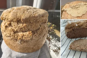 Kako ispeći savršeni kruh? Pšenični, crni, heljdin, sa sjemenkama iz ladice recepata naših starih!