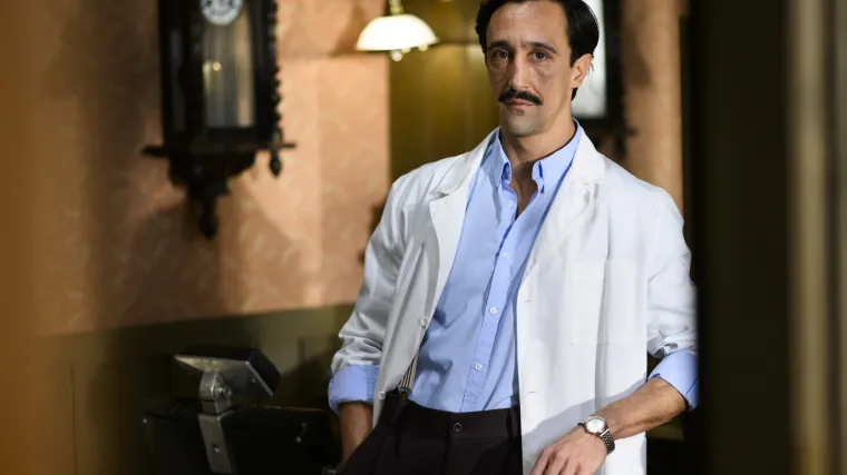 Antonio Scarpa nesuđeni je inženjer, a zanimljiv je način na koji je dobio prvu ulogu