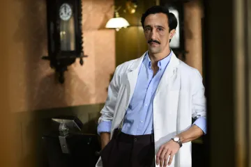 Antonio Scarpa nesuđeni je inženjer, a zanimljiv je način na koji je dobio prvu ulogu