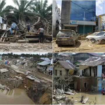 Apokaliptične scene: Poplave epskih razmjera odnijele skoro 1000 života, milijuni raseljeni