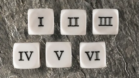 [KVIZ] Znaš li koji su ovo rimski brojevi?