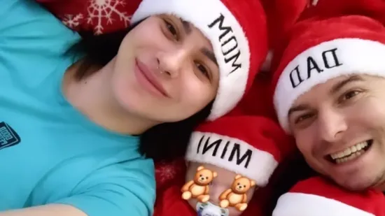 Božićna idila Mure Klare i Marka iz 'Braka na prvu': Uskladili se sa sinčićem i čestitali blagdane