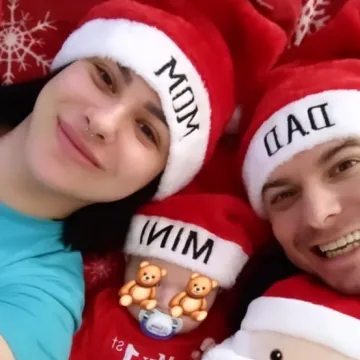 Božićna idila Mure Klare i Marka iz 'Braka na prvu': Uskladili se sa sinčićem i čestitali blagdane