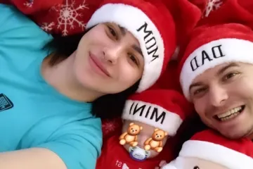 Božićna idila Mure Klare i Marka iz 'Braka na prvu': Uskladili se sa sinčićem i čestitali blagdane