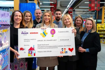 Zaklada 'Budi Melem' donirala 10.000 eura humanitarnoj udruzi 'RTL pomaže djeci'