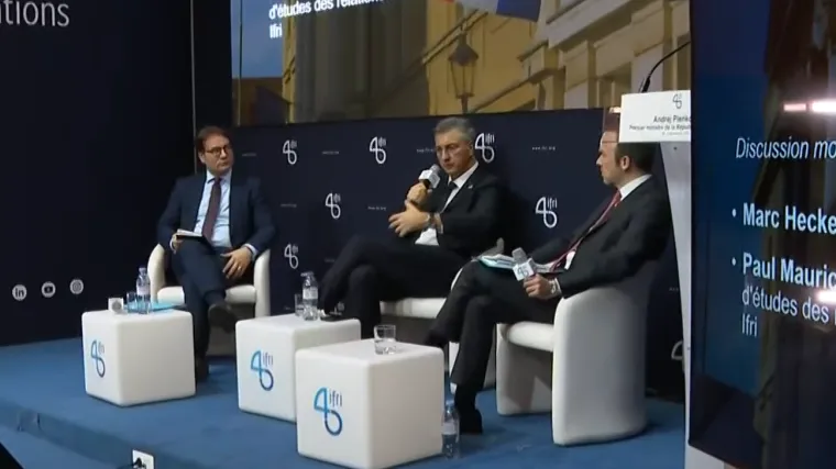 Plenković posjetio Macrona u Parizu: Pogledajte što je poručio