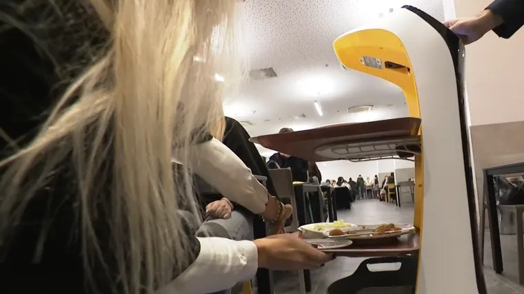 Roboti na Hrvatskom katoličkom sveučilištu: Pogledajte što sve mogu