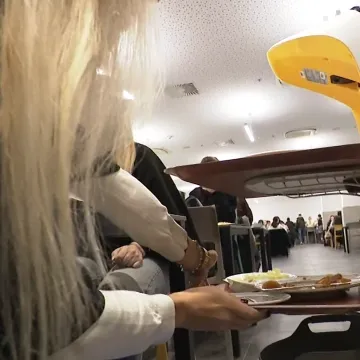 Roboti na Hrvatskom katoličkom sveučilištu: Pogledajte što sve mogu