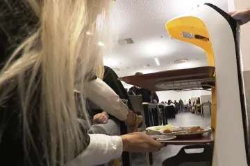 Roboti na Hrvatskom katoličkom sveučilištu: Pogledajte što sve mogu