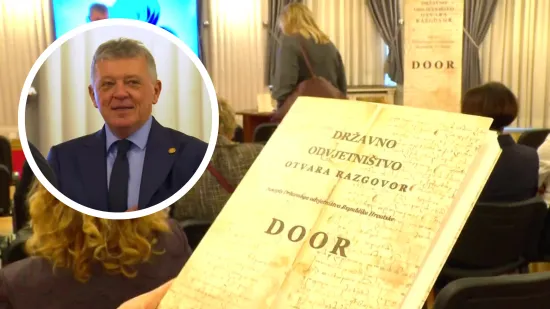 'DOOR' nisu samo vrata, nego i Turudićev ponos: Evo kakve veze s tim ima bivši predsjednik