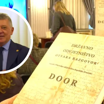 'DOOR' nisu samo vrata, nego i Turudićev ponos: Evo kakve veze s tim ima bivši predsjednik