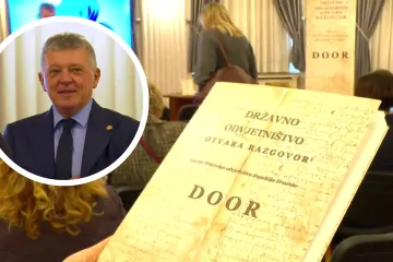 'DOOR' nisu samo vrata, nego i Turudićev ponos: Evo kakve veze s tim ima biv&scaron;i predsjednik