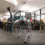 Studenti Hrvatskog katoličkog sveučilišta ne moraju više do pekarnice: U menzi im tacne nose roboti