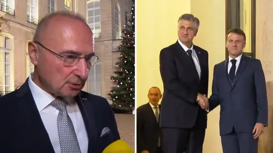 Grlić Radman otkrio detalje sastanka u Parizu: 'Potpisao sam akcijski plan, u njemu je ključno...'