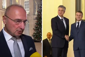 Grlić Radman otkrio detalje sastanka u Parizu: 'Potpisao sam akcijski plan, u njemu je ključno...'