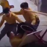 Medvjed na hoverboardu izgubio živce i nasrnuo na trenera pred publikom