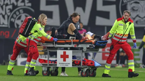 Mladi hrvatski napadač doživio tešku ozljedu: 'Lice mu se iskrivilo od boli'