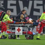 Mladi hrvatski napadač doživio tešku ozljedu: 'Lice mu se iskrivilo od boli'