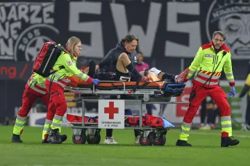 Mladi hrvatski napadač doživio tešku ozljedu: 'Lice mu se iskrivilo od boli'