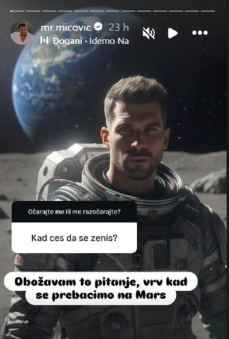 Gospodin Savršeni priznao kad će pred oltar: Odgovor nasmijao pratitelje