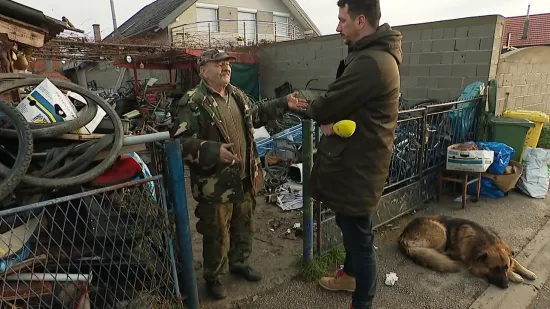 Direkt u romskom naselju gnjusnog zločina: 'Vidio sam da leži mrtva...'