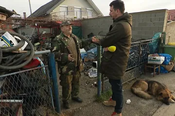 Direkt u romskom naselju gnjusnog zločina: 'Vidio sam da leži mrtva...'