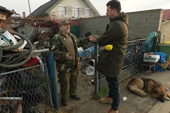 Direkt u romskom naselju gnjusnog zločina: 'Vidio sam da leži mrtva...'