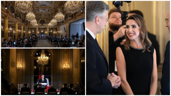 Ana Maslać Plenković ‘ukrala show’: Premijerova supruga u blistavom izdanju