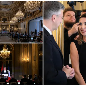 Ana Maslać Plenković ‘ukrala show’: Premijerova supruga u blistavom izdanju