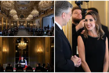 Ana Maslać Plenković ‘ukrala show’: Premijerova supruga u blistavom izdanju