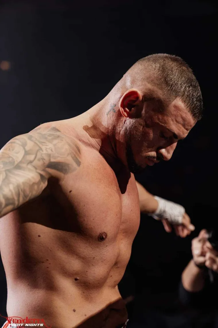 Mathias Martić - dvije zastave, tri pojasa i istina o bare knuckleu: 'Uđi - i ostani živ'