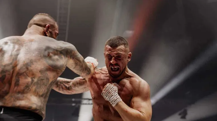 Mathias Martić - dvije zastave, tri pojasa i istina o bare knuckleu: 'Uđi - i ostani živ'