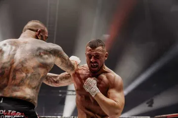 Mathias Martić - dvije zastave, tri pojasa i istina o bare knuckleu: 'Uđi - i ostani živ'