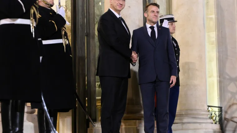 Plenković zahvalio Macronu pa poručio: 'Ovo je važan korak!'