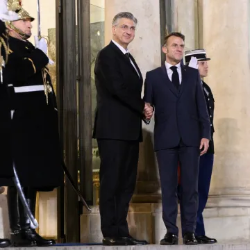 Plenković zahvalio Macronu pa poručio: 'Ovo je važan korak!'