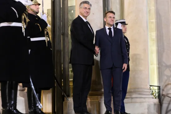 Plenković zahvalio Macronu pa poručio: 'Ovo je važan korak!'