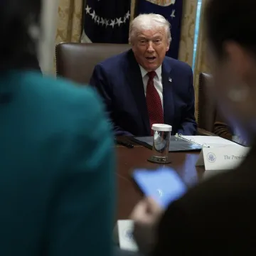 Nova runda Trumpovih uvreda u Bijeloj kući: 'Vi ste najnajpornija novinarka i užasni ste'