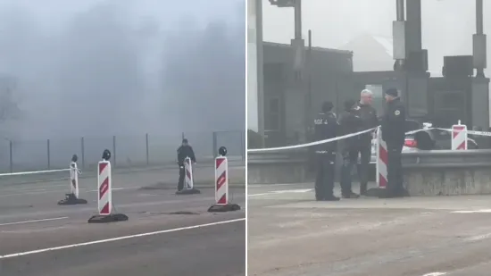 Policijske trake i jake snage: Ovo je mjesto gdje će hrvatskoj policiji predati ubojicu iz Međimurja