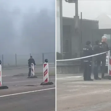 Policijske trake i jake snage: Ovo je mjesto gdje će hrvatskoj policiji predati ubojicu iz Međimurja