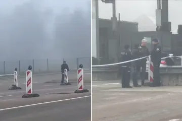 Policijske trake i jake snage: Ovo je mjesto gdje će hrvatskoj policiji predati ubojicu iz Međimurja