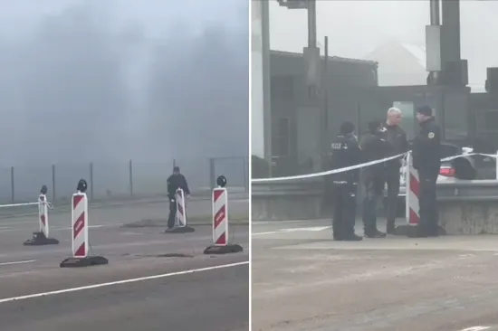 Policijske trake i jake snage: Ovo je mjesto gdje će hrvatskoj policiji predati ubojicu iz Međimurja