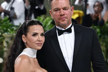 Matt Damon sakrio se iza šanka i upoznao ženu koja mu je promijenila život