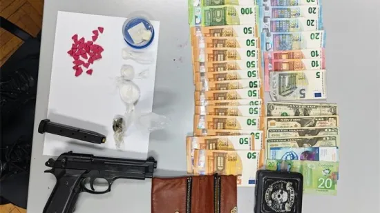 Pala tri dilera u Splitu, među njima i djevojka (25): Uz drogu, pronađen i pištolj