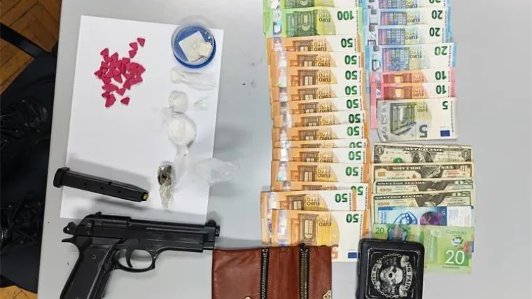 Pala tri dilera u Splitu, među njima i djevojka (25): Uz drogu, pronađen i pištolj