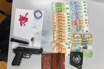 Pala tri dilera u Splitu, među njima i djevojka (25): Uz drogu, pronađen i pištolj