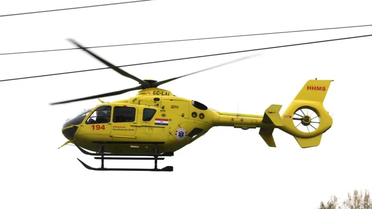 Helikopterom spašena 13-godišnjakinja u Istri: 'Izvan je životne opasnosti'