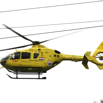 Helikopterom spašena 13-godišnjakinja u Istri: 'Izvan je životne opasnosti'