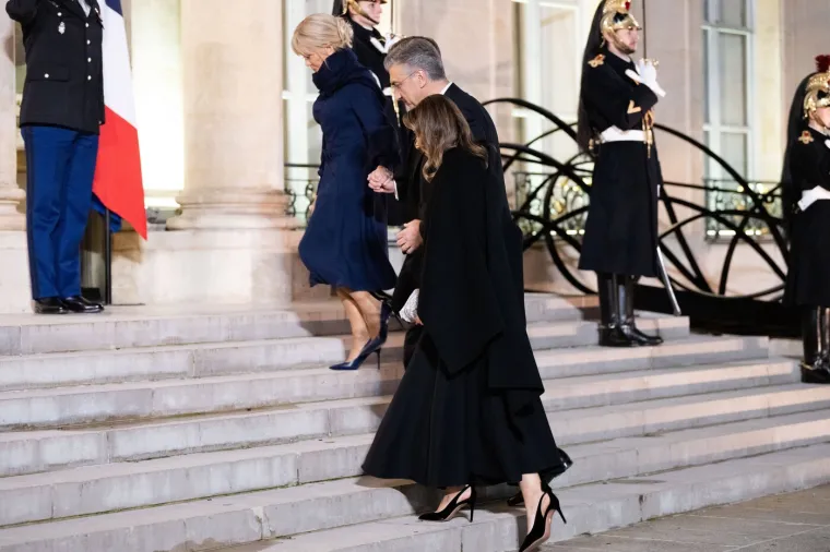 Znamo koju je haljinu i cipele Ana Plenković nosila, dizajnerski komadi trenutno su na sniženju