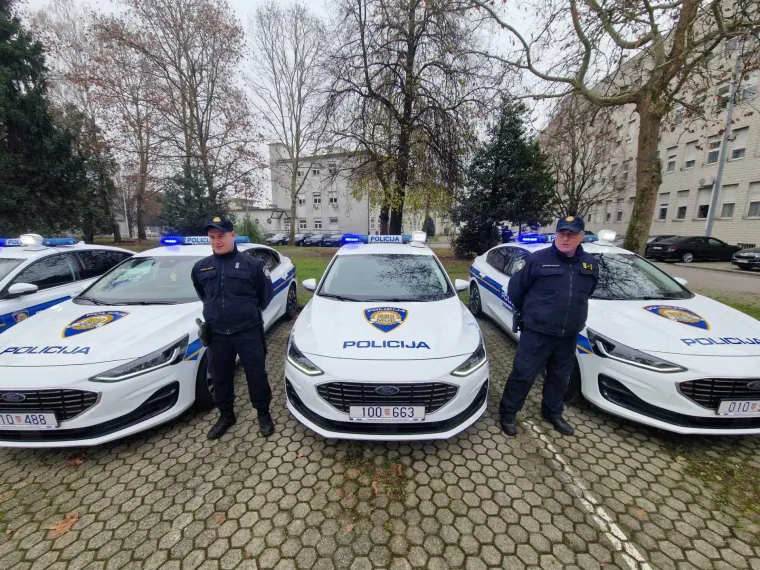 Policija nabavila nove Škode i Mercedese, evo koliko su koštali: 'Vrlo smo zadovoljni'